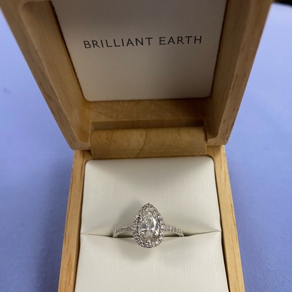 SOLD - Brilliant Earth Diamond Ring - Picture 2 of 5